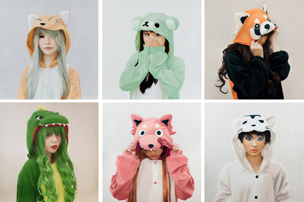 Kigurumi Portrait series